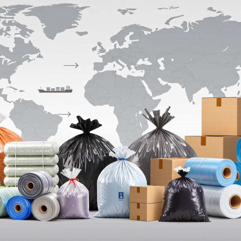 Top Garbage Bags Suppliers for Global Buyers?