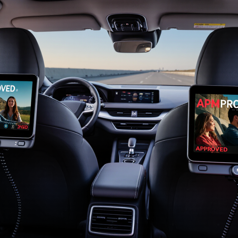 Why Choose an FM Transmitter Headrest for Global Buyers?
