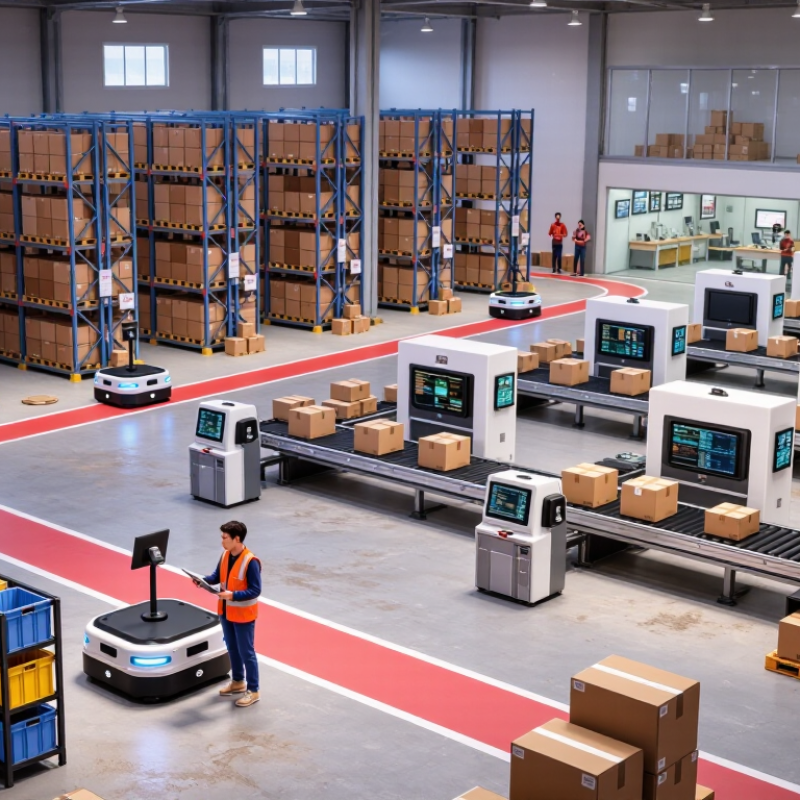 How to Choose the Best Autonomous Warehouse Solution?