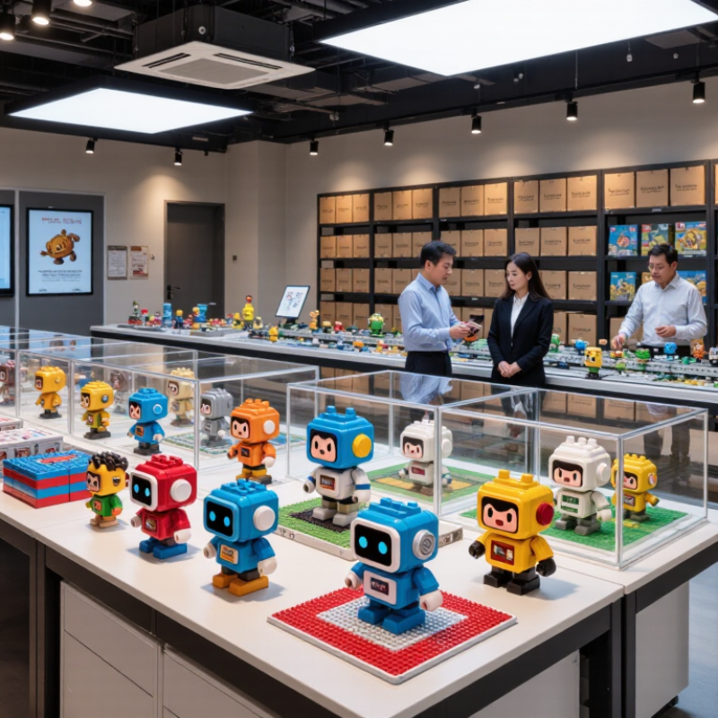 China Top 10 Block Art Toys Suppliers?