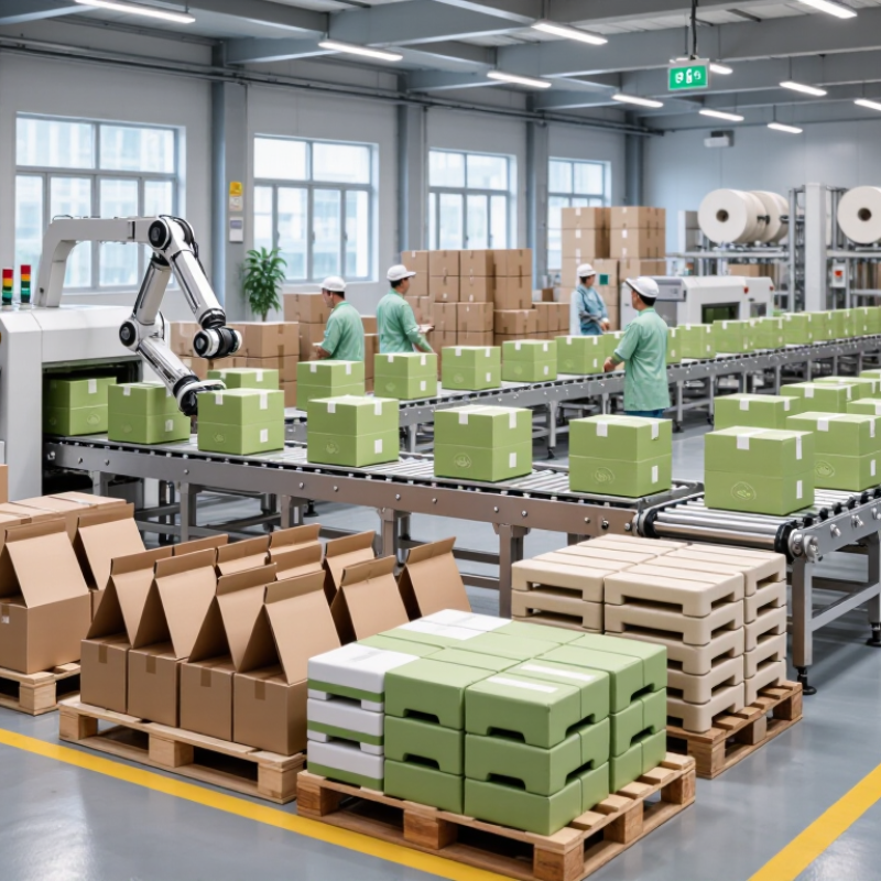 China Best Green Packaging Manufacturers for Global Buyers