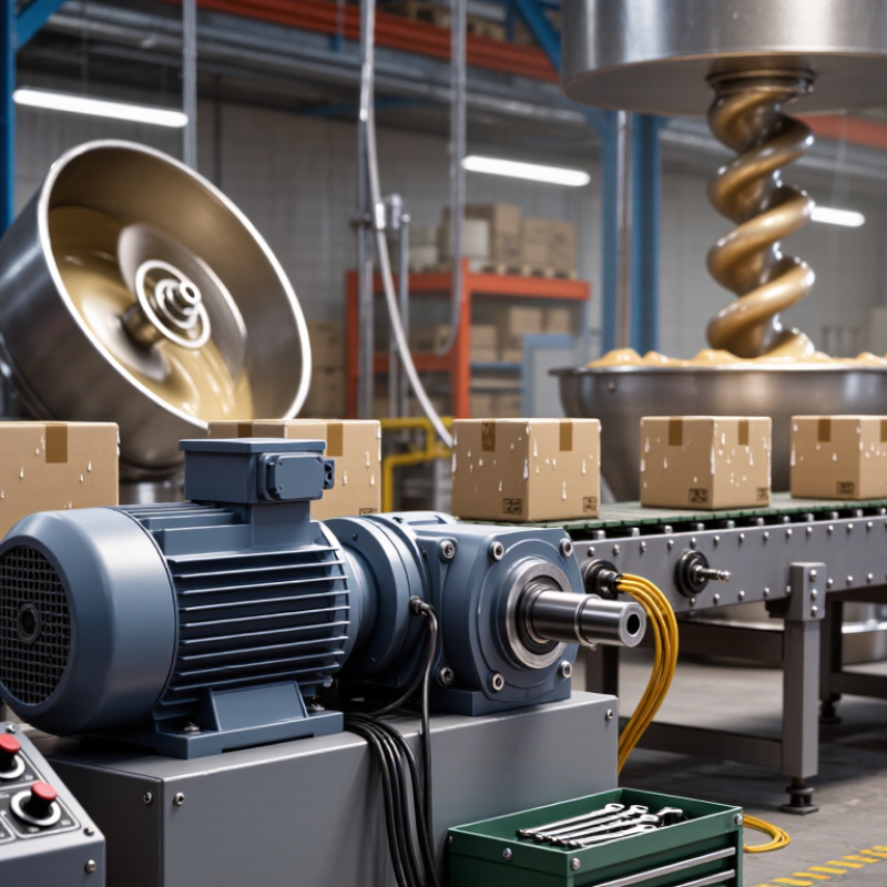 How to Choose the Right Gear Drive Motor?