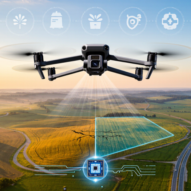 Why Choose a High Quality UAV Camera Module?