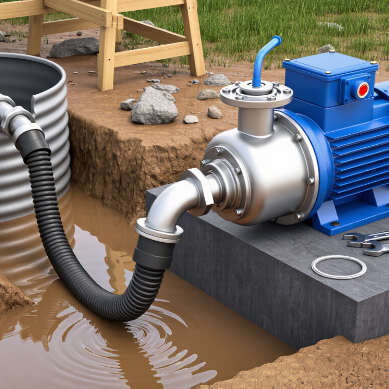 How to Choose a Self Priming Pump for Water Transfer?
