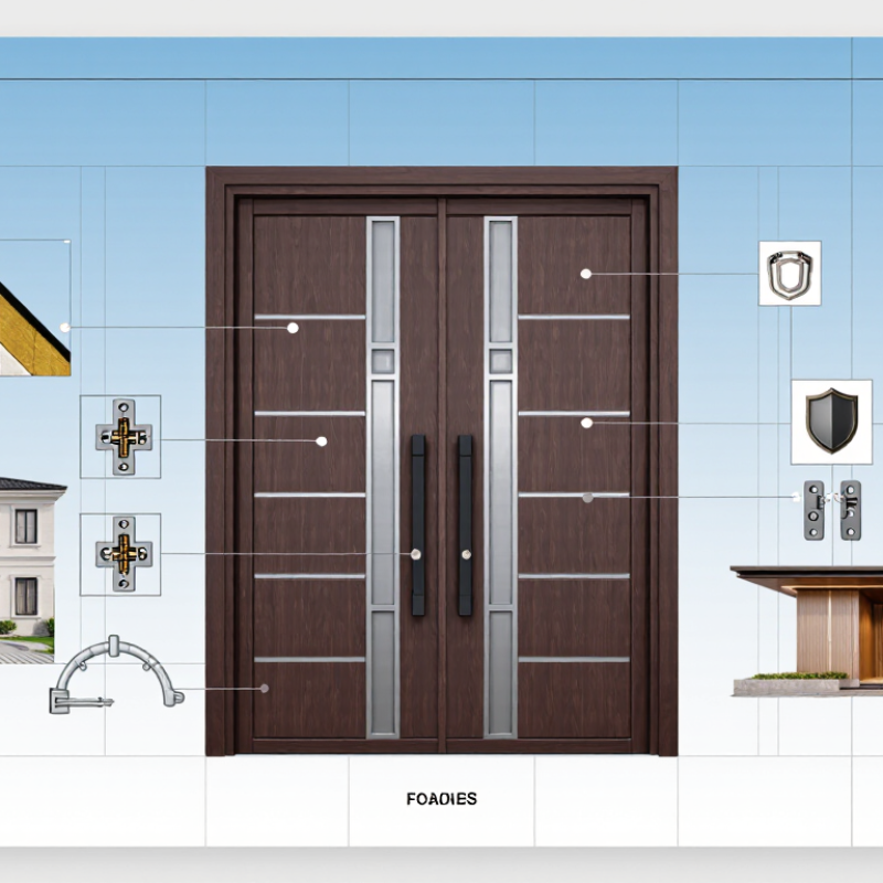 2026 Best Double Entry Doors for Global Buyers?