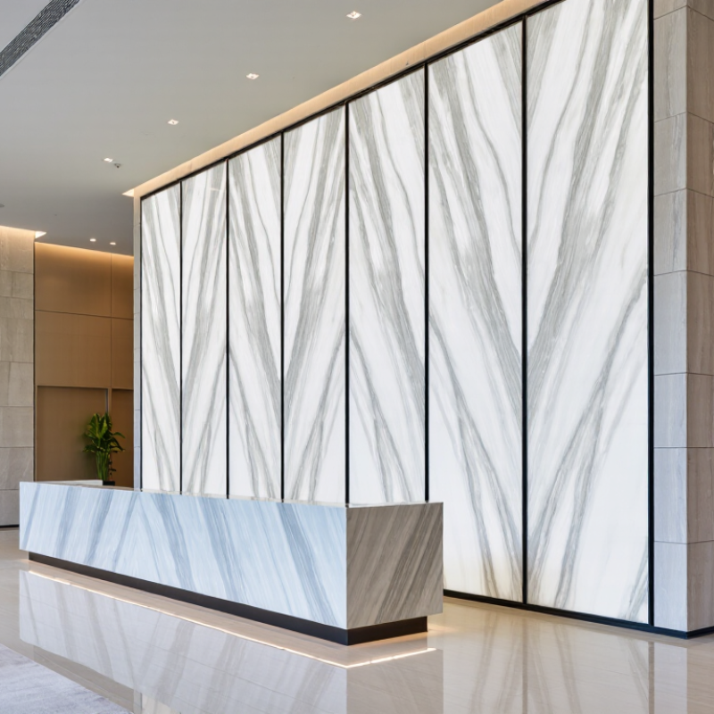Why Choose PVC Marble Sheet for Global Projects?