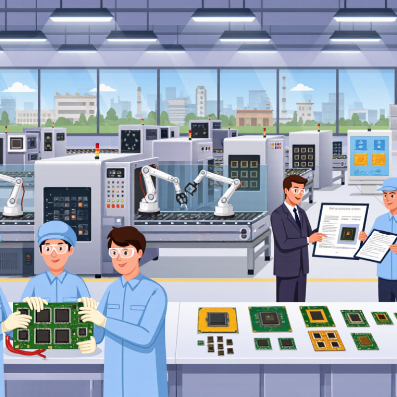 China Best Embedded Chip Manufacturers for Global Buyers?