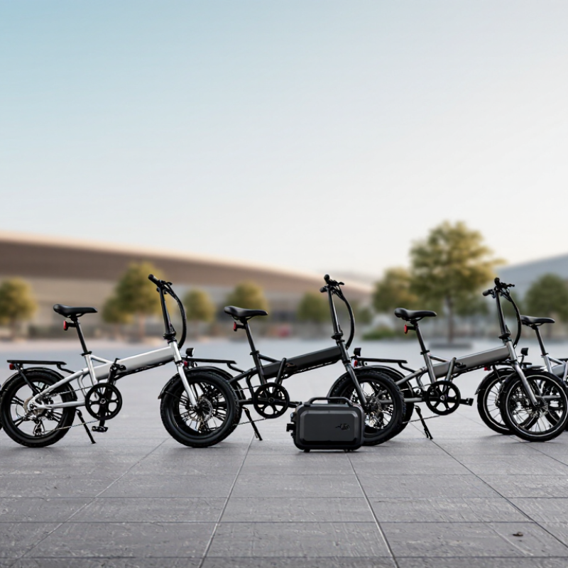 Top 10 Foldable Electric Bikes for Global Buyers