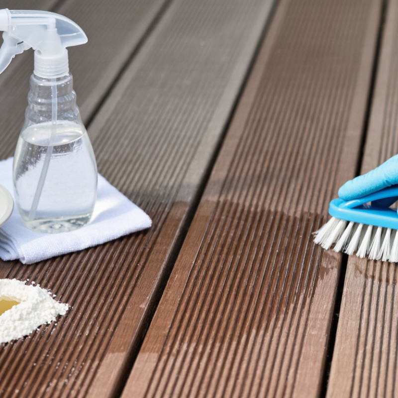 How to Remove Oil Stains from WPC in 2026?