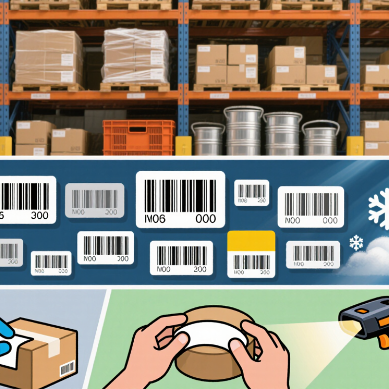How to Choose Warehouse Barcode Labels in 2026?