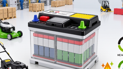 China Top AGM Lawn Mower Battery Suppliers for Global Buyers