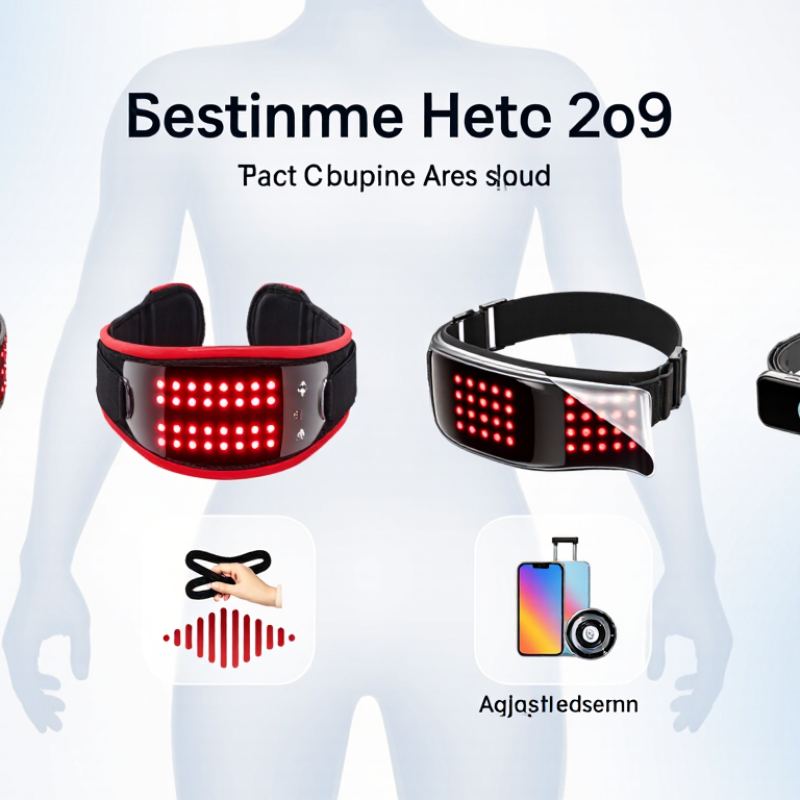 What Are the 2026 Top Red Light Therapy Belt Types?