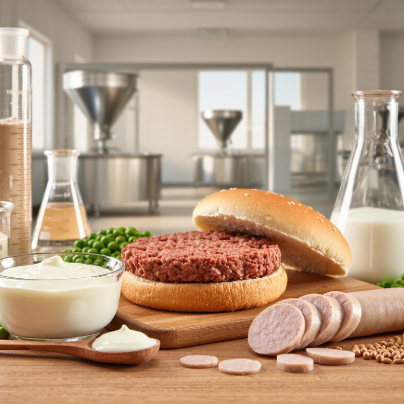 What Is the Role of Plant Proteins in Food Texture?