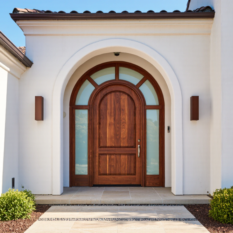 How to Choose the Right Arched Front Door?