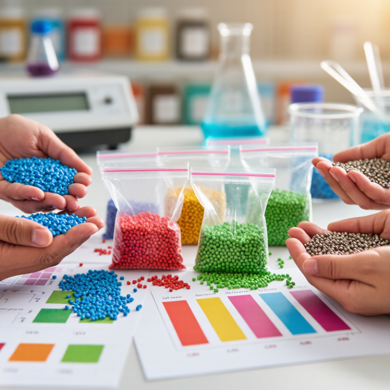 How to Choose Plastic Color Masterbatch for Global Sourcing?