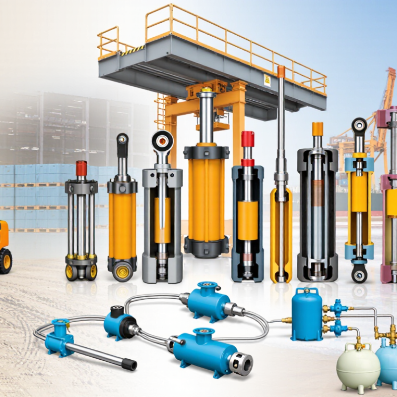 How to Choose Hydraulic Cylinder Types in 2026?