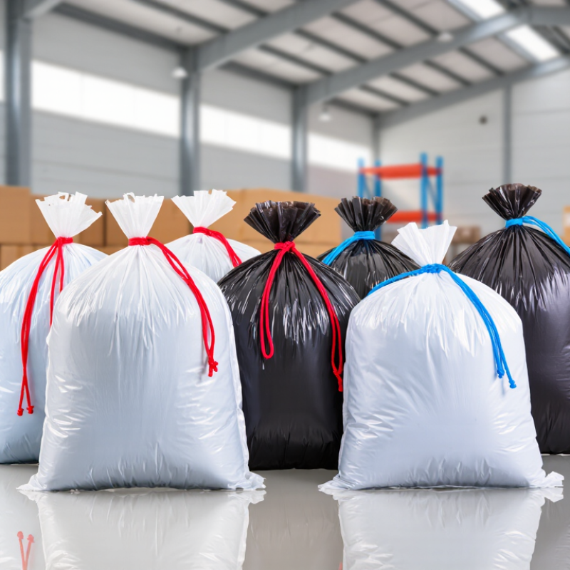 What Are the Top Drawstring Trash Bag Suppliers Worldwide?