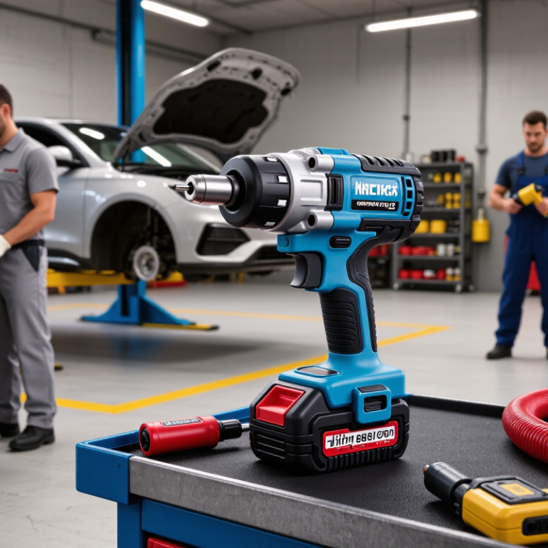Why Are Cordless Impact Wrenches Replacing Pneumatic Tools?