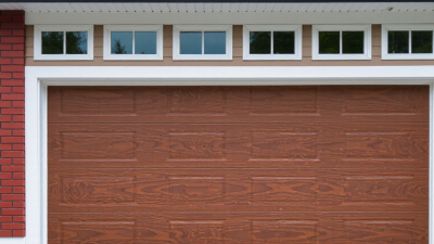 How to Choose Wood Look Garage Doors?