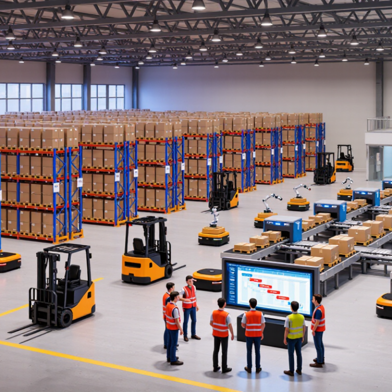 China Top 10 WMS Warehouse System Manufacturers?