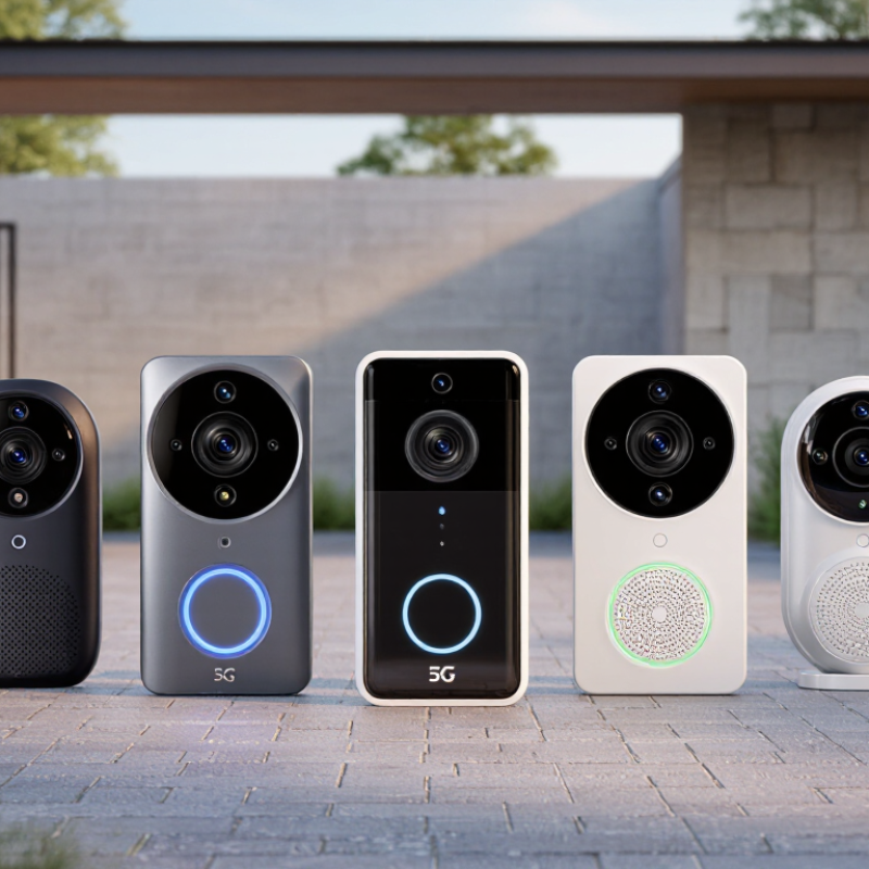 5 Best 5G Doorbell Cameras for Global Buyers