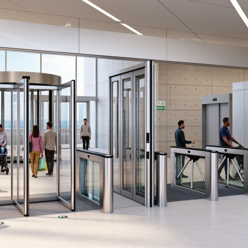 7 Best Door Systems for Building Accessibility