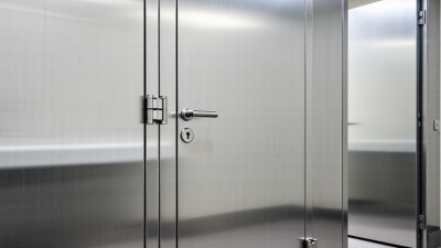 How to Choose the Best Aluminium Washroom Door in 2026?