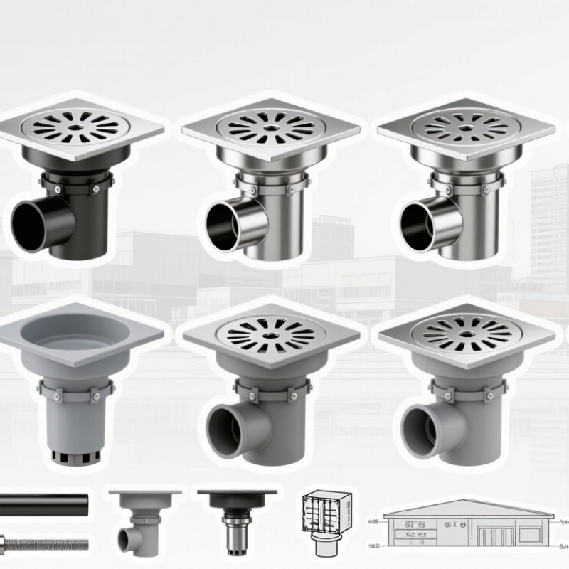 China Top 10 Roof Drain Manufacturers for Global Buyers