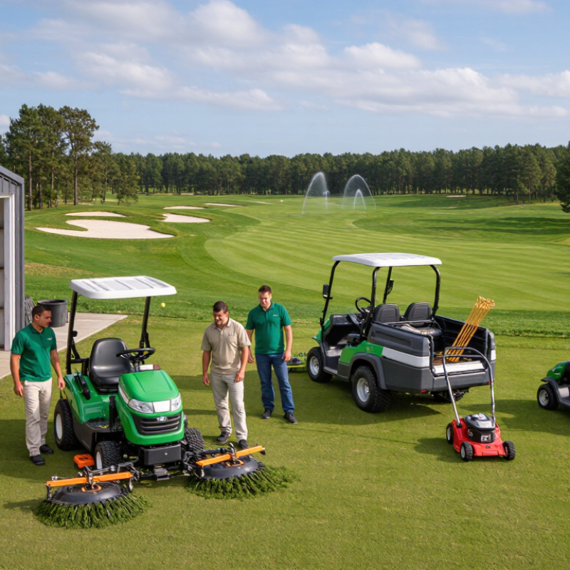 10 Tips for Buying Municipal Golf Course Equipment?