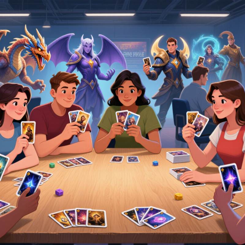Why Are Collectible Card Games So Popular Worldwide?