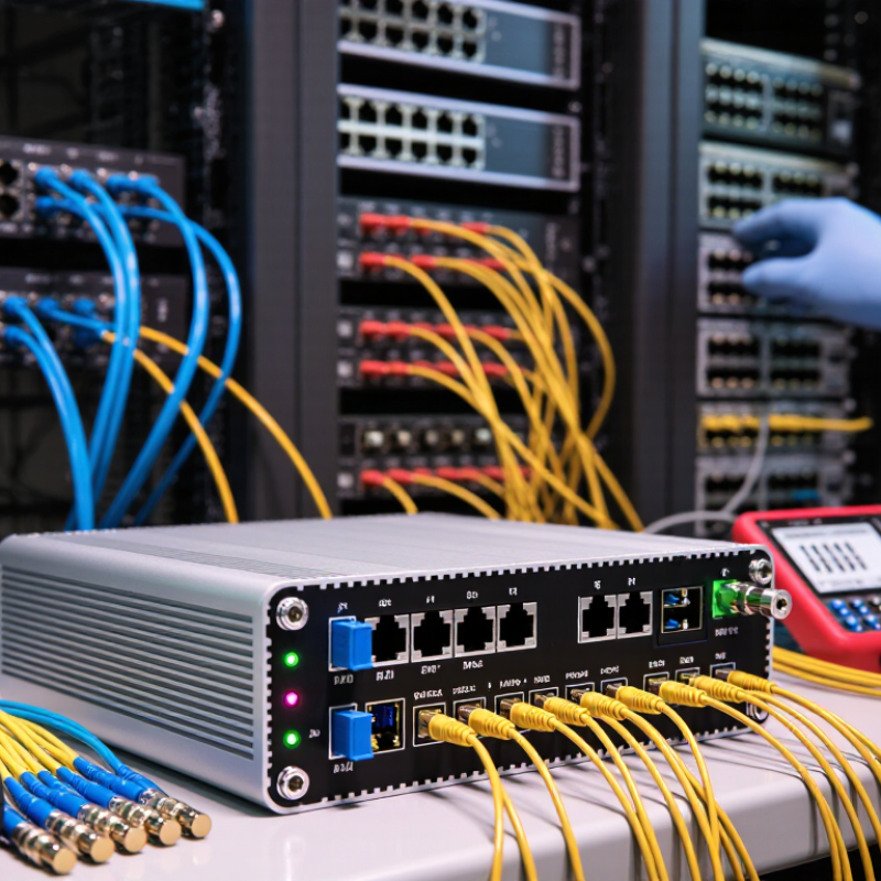 How to Choose a Fiber Media Converter in 2026?