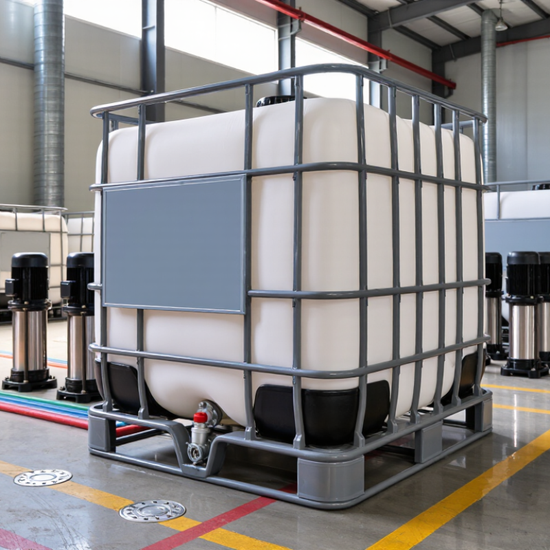 Why Choose a Chemical IBC Tank for Bulk Storage?