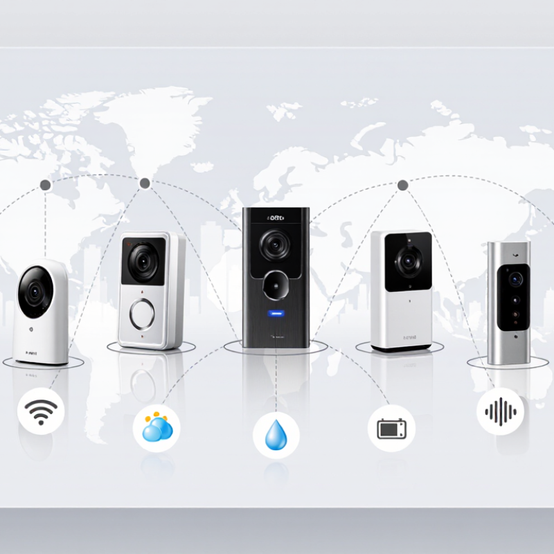 5 Best 5G Doorbell Cameras for Global Buyers?