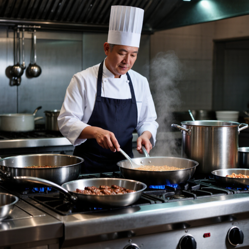 Top 10 Reasons Why Chefs Prefer Stainless Steel Cookware?