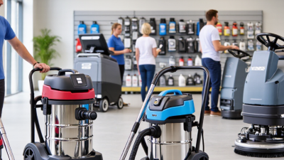 10 Tips for Choosing Professional Cleaning Equipment