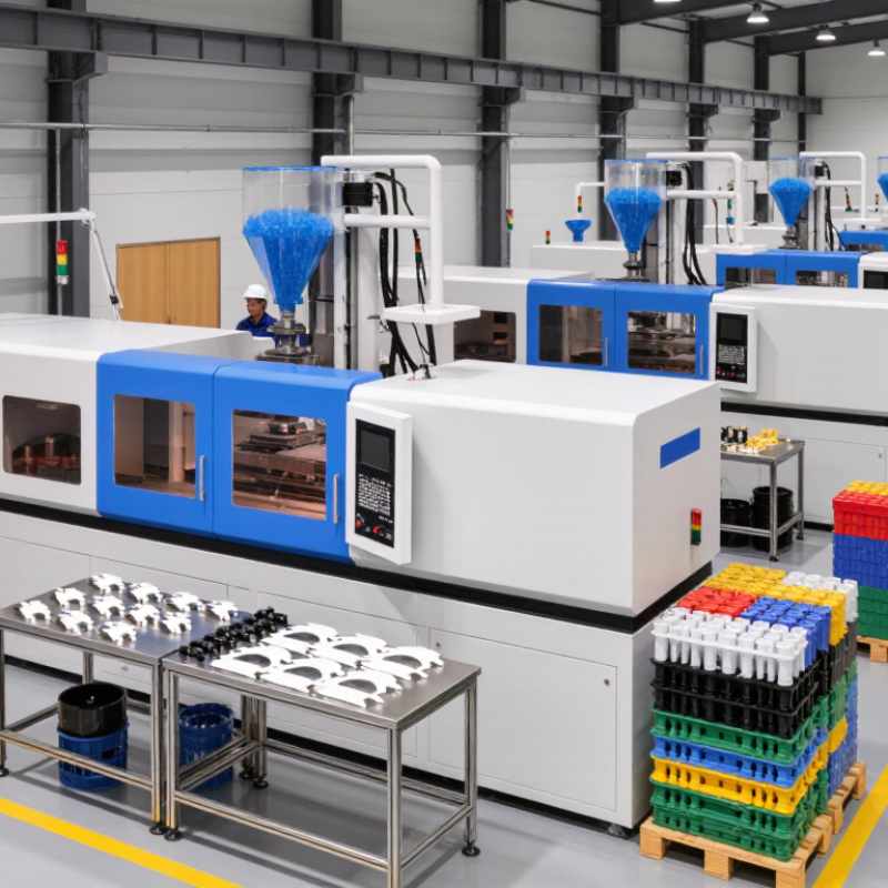 China Top 10 Plastic Moulding Manufacturers for Global Buyers