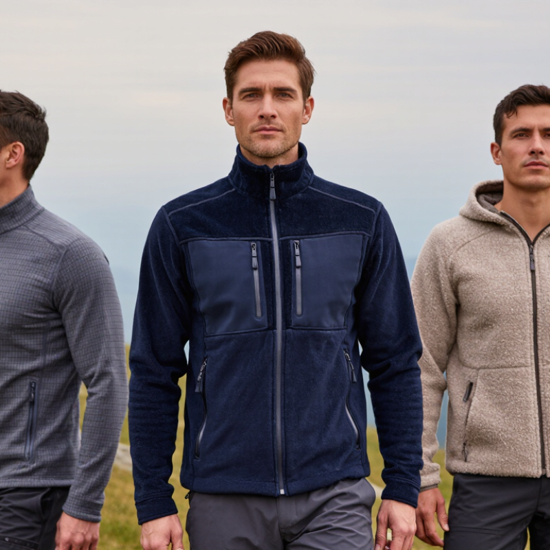 What Are the Top Mens Fleece Jacket Types?