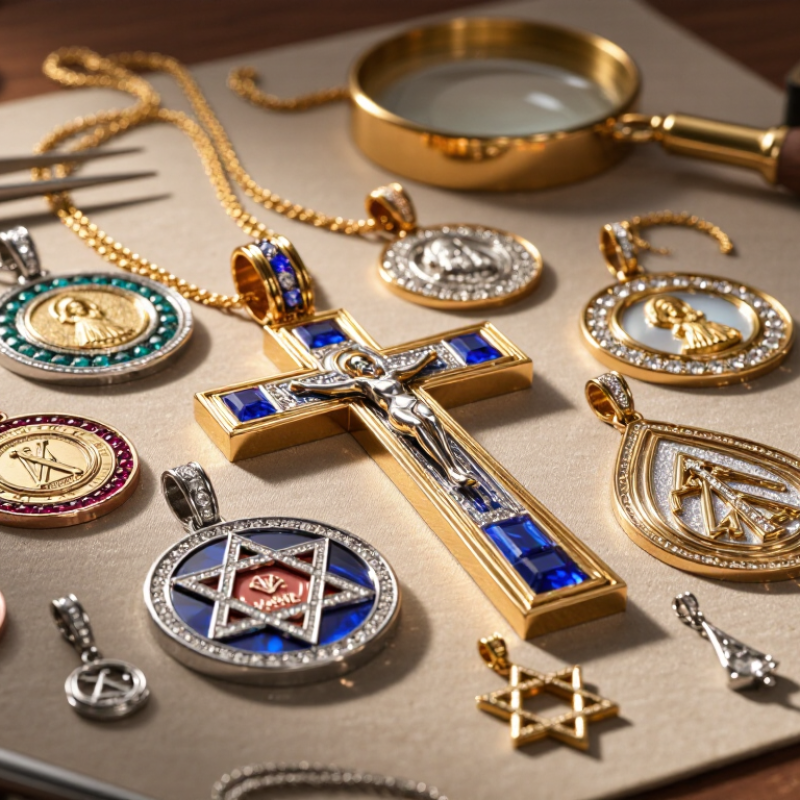 Top 10 Custom Religious Pendant Manufacturers Worldwide