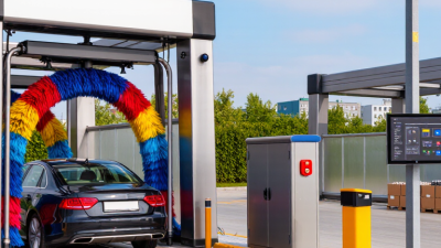China Top Automated Car Wash Machine Suppliers