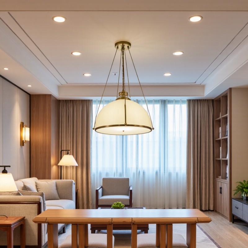 How to Decorate a Living Room With China Best Lighting?