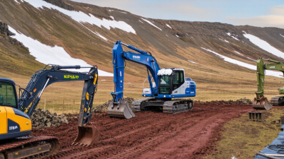 What Are the 2026 Top Local Excavators Worldwide?