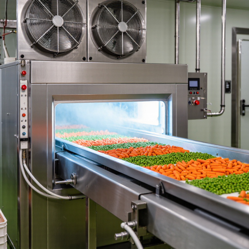 What Are Common Problems in Vegetable Freezing Systems?