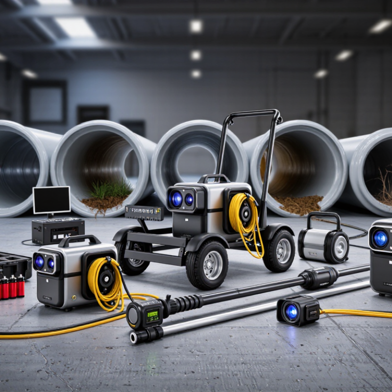Top Sewer Inspection Cameras for Global Buyers