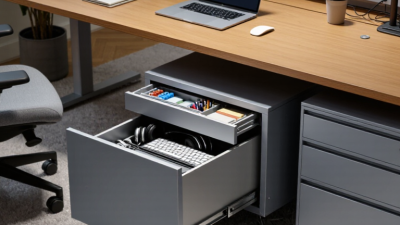 What Is the Best Type of Under Desk Drawers?