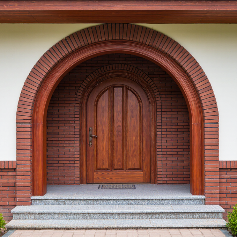 What Is an Arched Front Door?