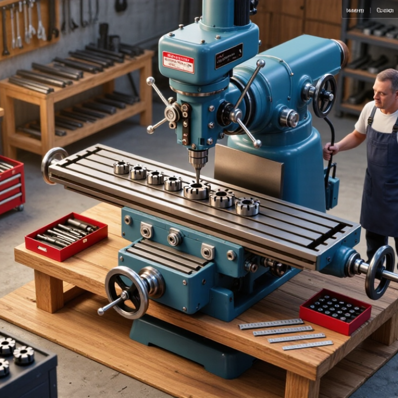 How to Choose a Manual Milling Machine?