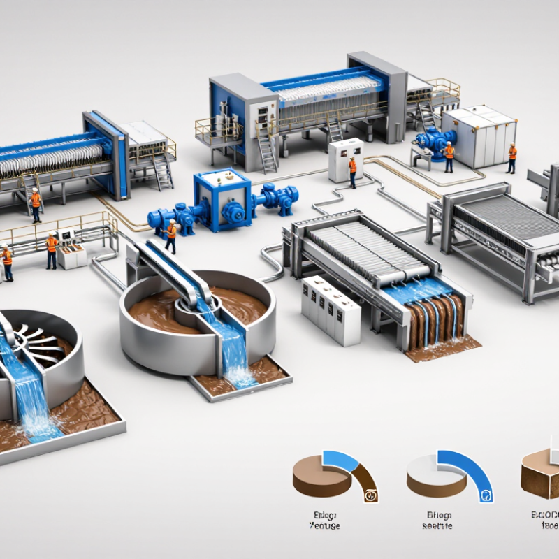 7 Tips for Choosing Sludge Dewatering Equipment