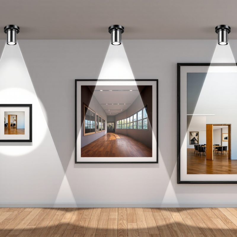 How to Choose the Best Beam Angle for Wall Art?