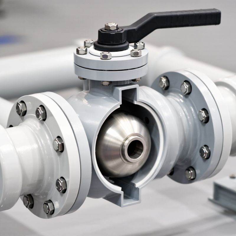 What Is a 6 PVC Ball Valve and How Does It Work?