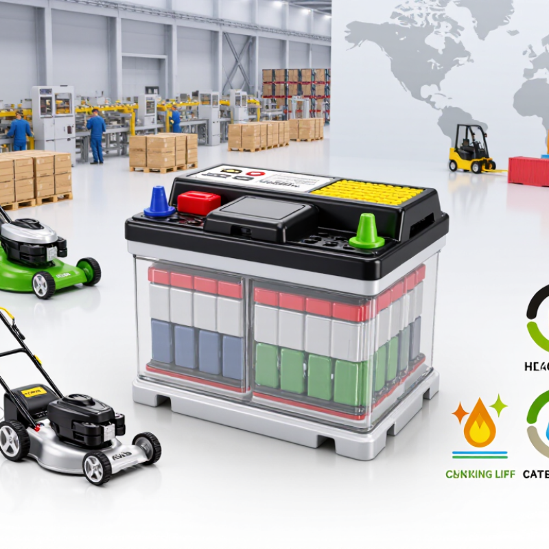 China Top AGM Lawn Mower Battery Suppliers for Global Buyers